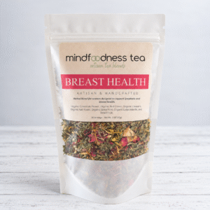 Breast Health Tea – Organic Rose & Calendula Herbal Tea
