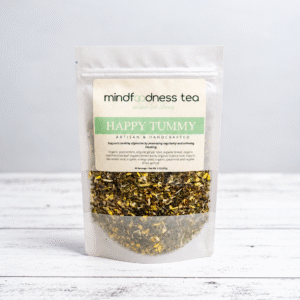 Happy Tummy – Organic Peppermint and Ginger Tea