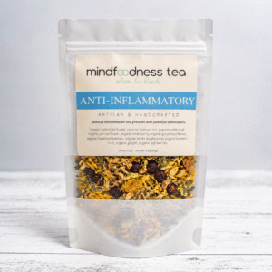 Turmeric, Ginger & Reishi Tea – Organic Golden Herbal Blend
