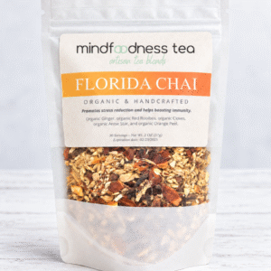 Rooibos Chai – Caffeine-Free Organic Chai Tea