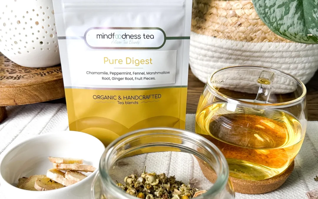 An After-Meal Tea Ritual: Warm, Minty and Comforting